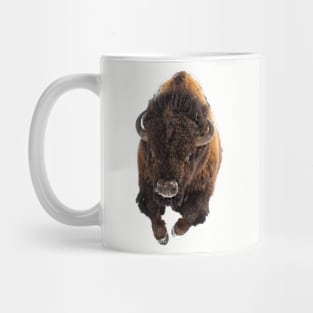 Charging Bison Mug